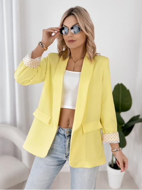 BLAZER GRACELAND YELLOW