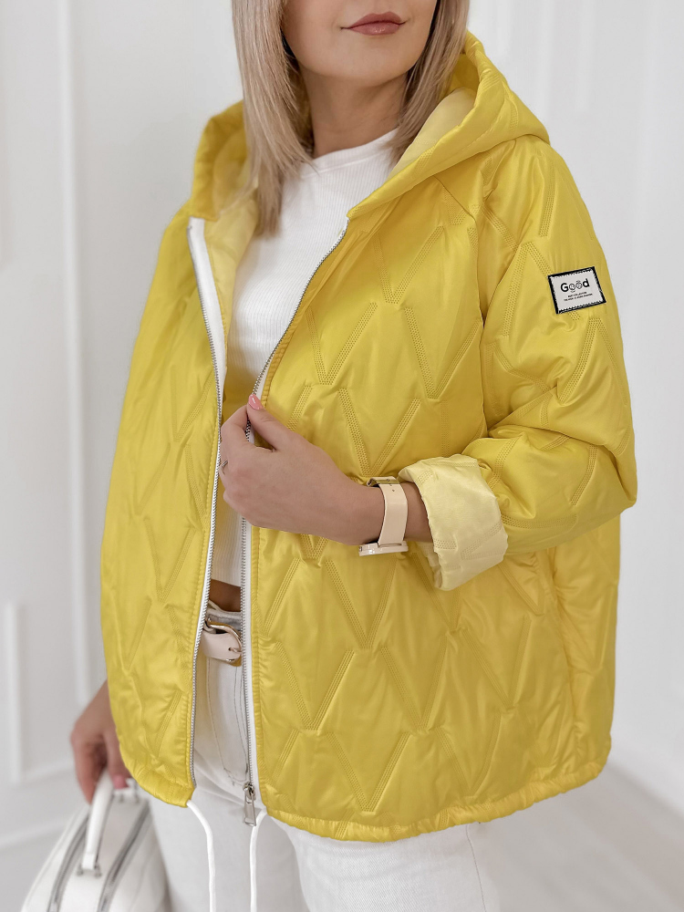 JACKET ELINOR YELLOW