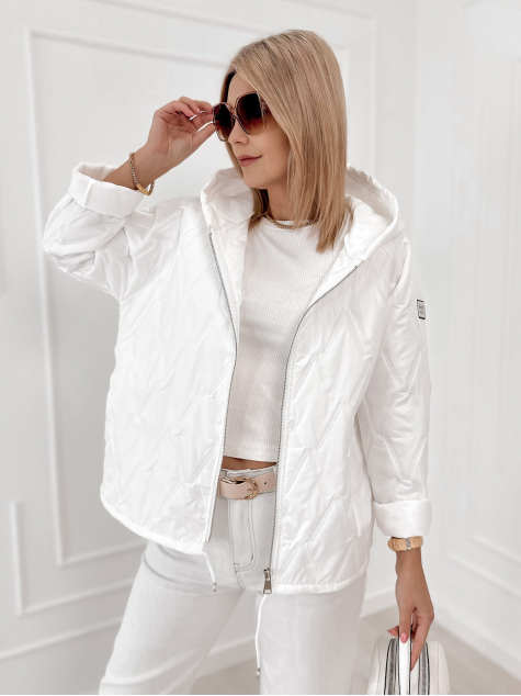 VESTE ELINOR BLANC