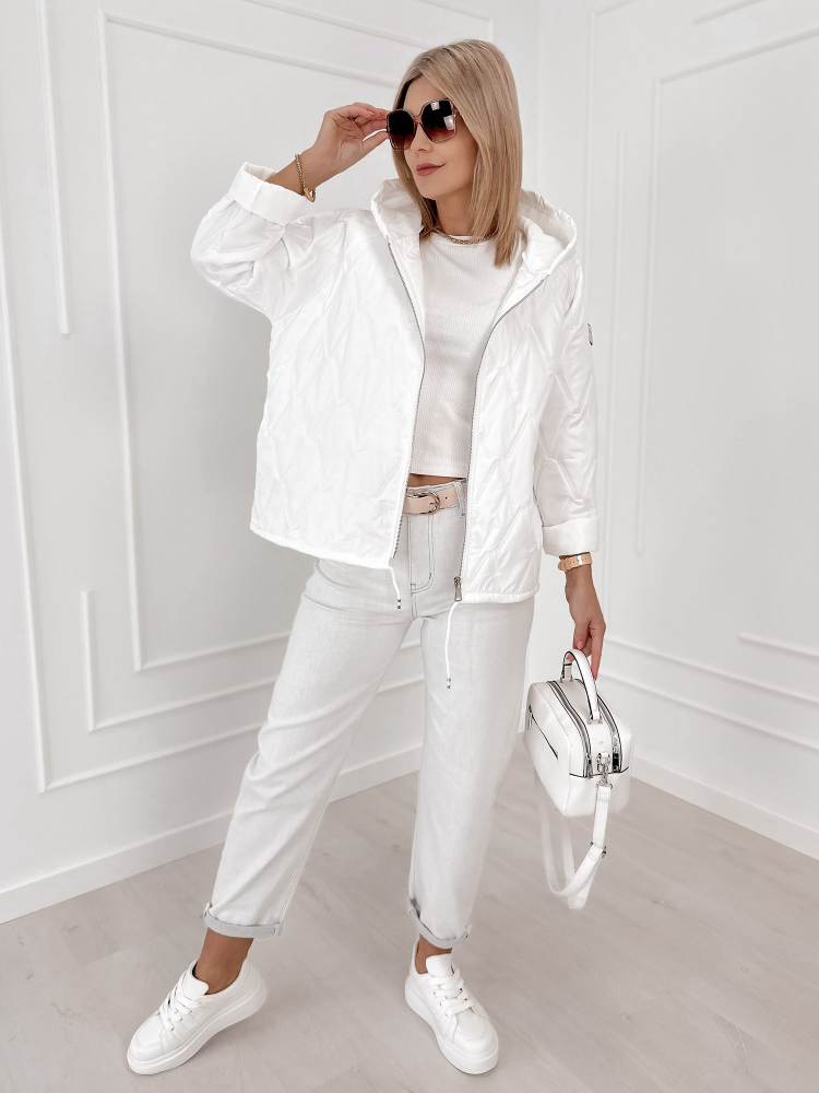 VESTE ELINOR BLANC