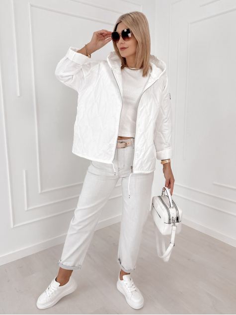 VESTE ELINOR BLANC