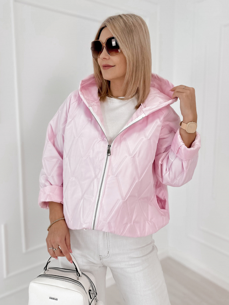 JACKET ELINOR POWDER PINK