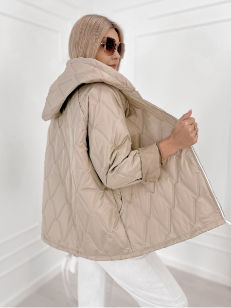 JACKE ELINOR DUNKELBEIGE