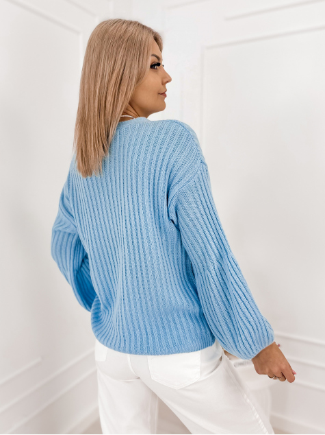 KARDIGANAS NASHVILLE BLUE