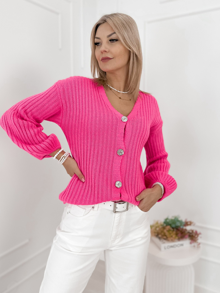 CARDIGAN NASHVILLE ROSE