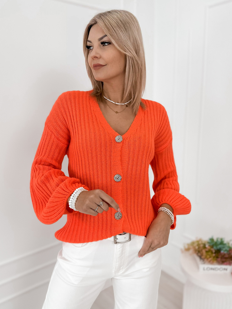 CARDIGAN NASHVILLE PORTOCALIU