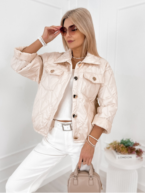 JACKET BRISBANE LIGHT BEIGE
