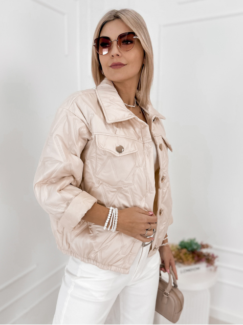 JACKET BRISBANE LIGHT BEIGE