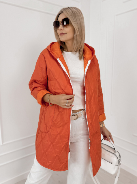 JACKET FJORDEN ORANGE