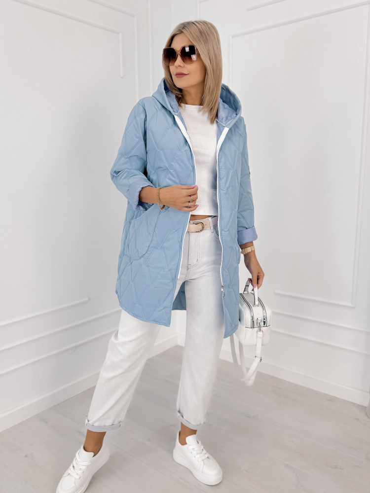 JACKET FJORDEN BLUE