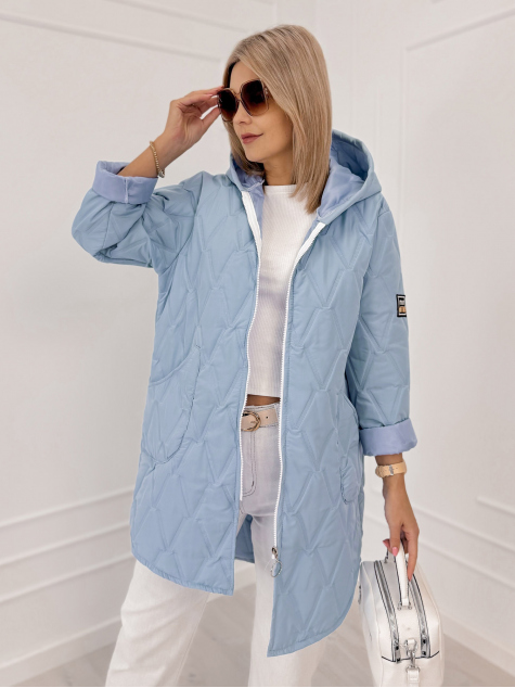 JACKET FJORDEN BLUE