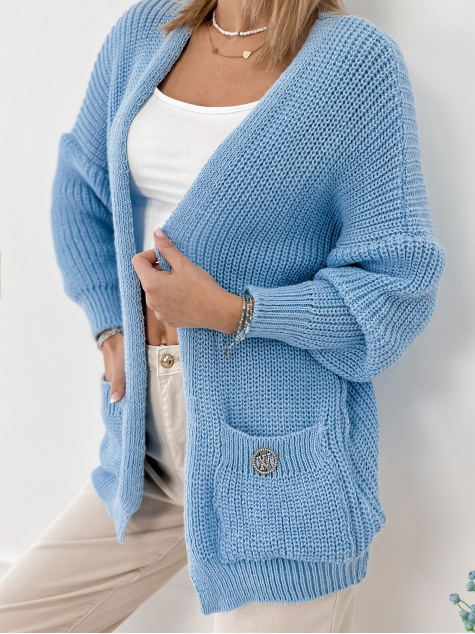 KARDIGANAS VILANCE BLUE
