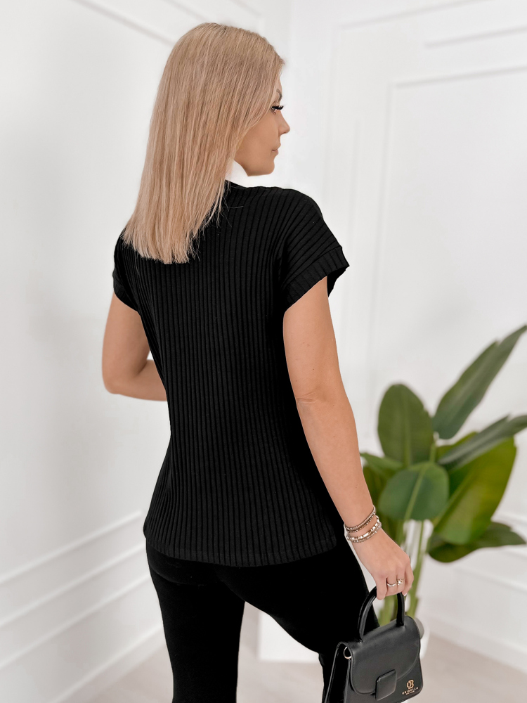BLOUSE HAMPTON BLACK
