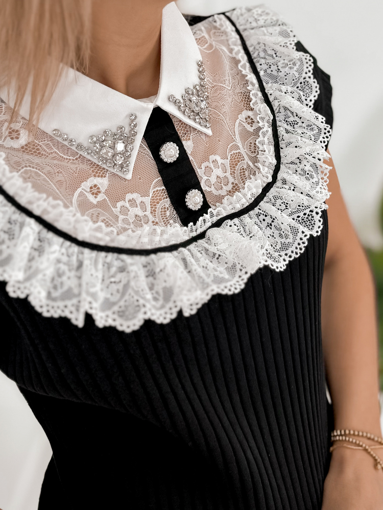 BLOUSE HAMPTON BLACK