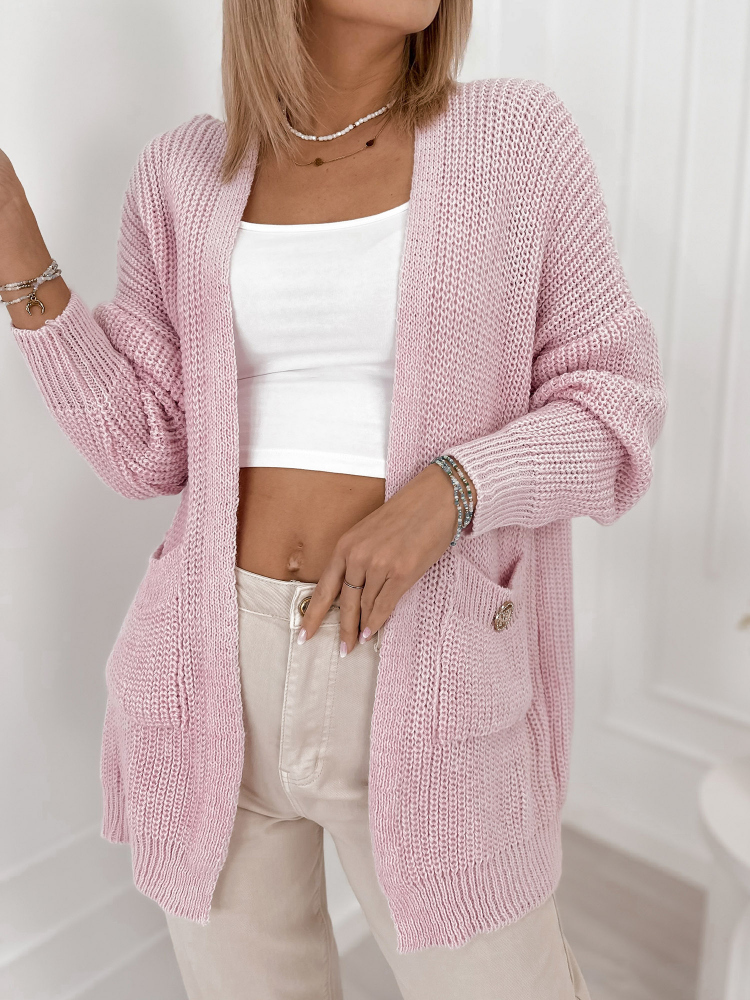 CARDIGAN CLEMENCE POWDER PINK
