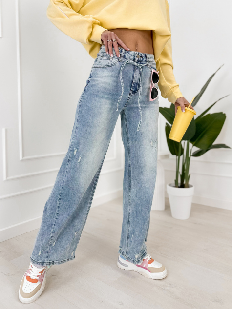 KELNĖS SAWYER JEANS