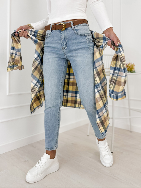 KELNĖS DENIM BENNET