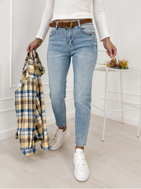 KALHOTY DENIM BENNET