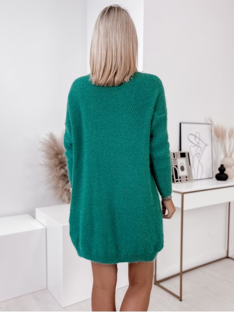 CARDIGAN COZY VERDE