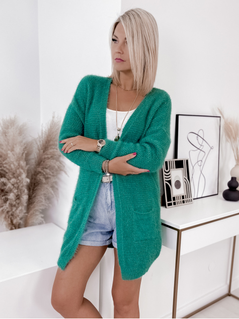 CARDIGAN COZY VERDE
