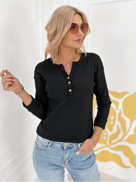 BLÚZKA CLARA ČIERNA