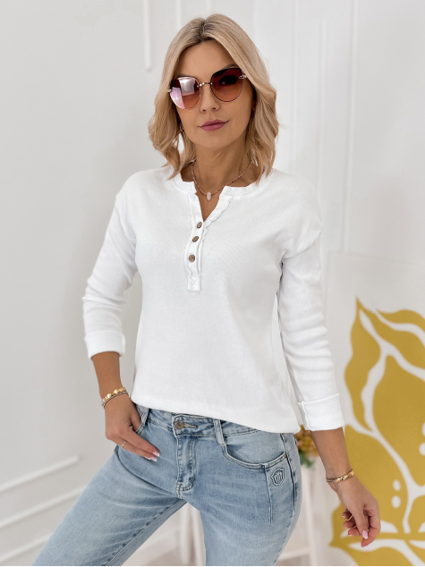 BLÚZKA CLARA BIELA
