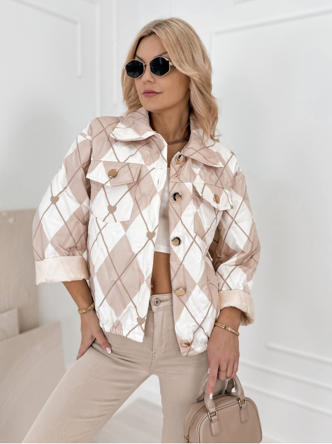 JACKET ABIGAIL BEIGE