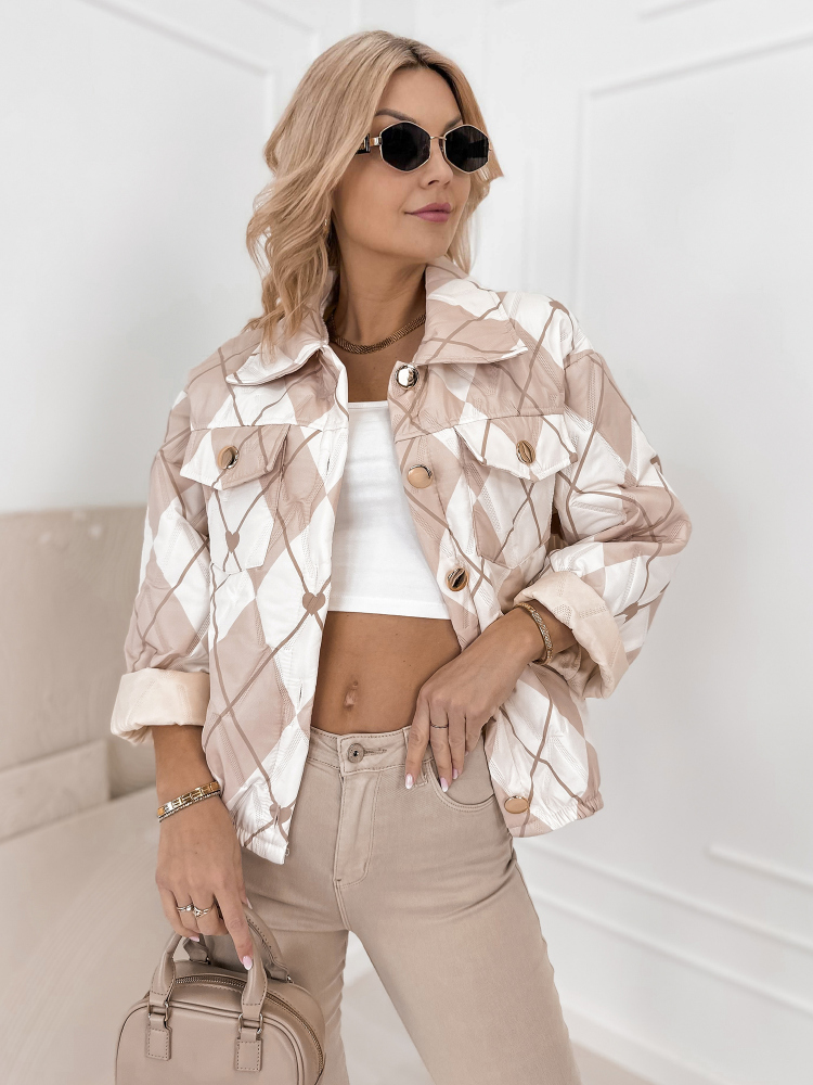 VESTE ABIGAIL BEIGE
