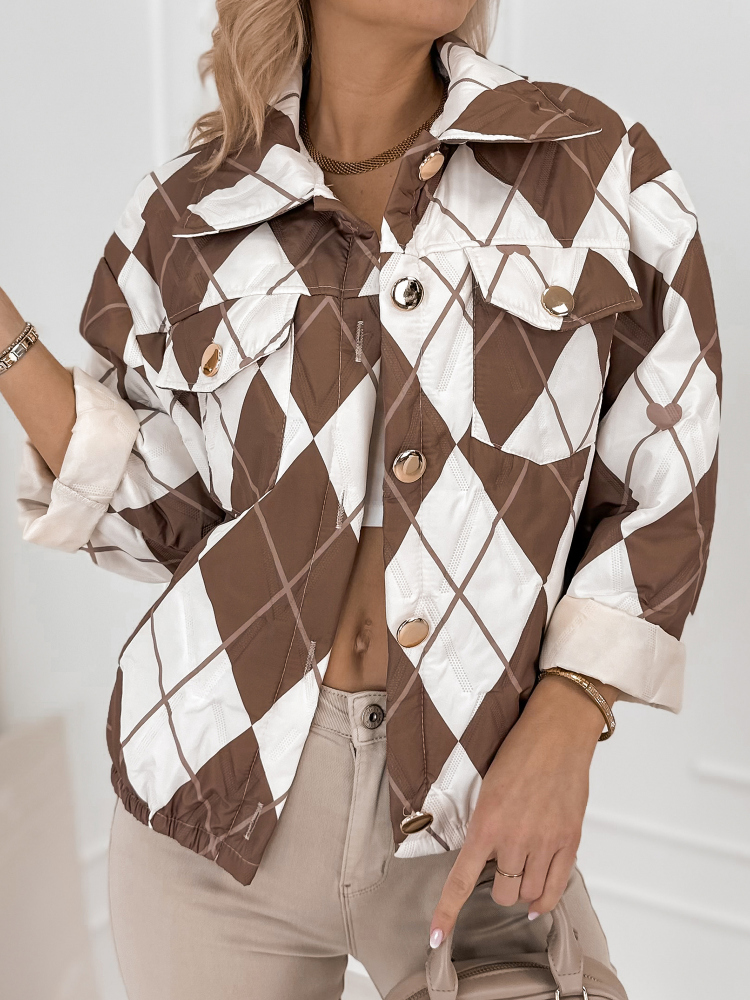 VESTE ABIGAIL BRUN