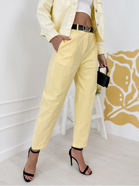 PANTALON KENZIE JAUNE