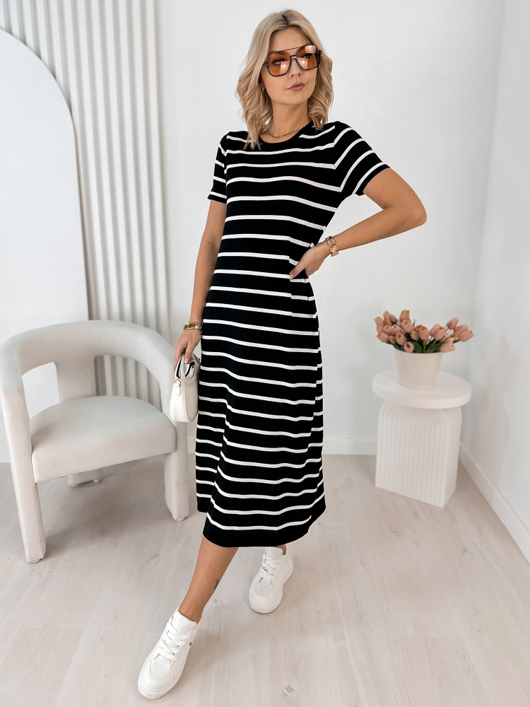 SUKNELĖ FINLEY JUODA