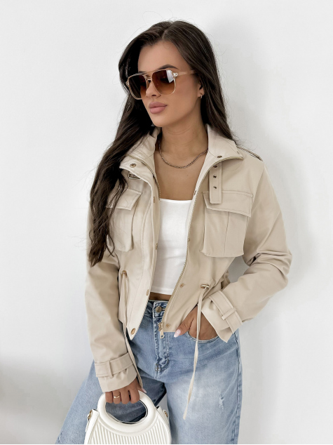 JACKE HARRIET BEIGE