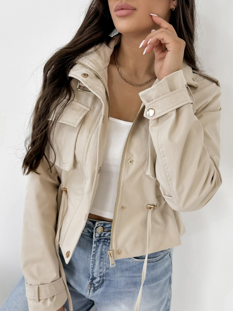 JACKET HARRIET BEIGE