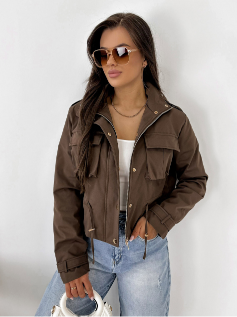 VESTE HARRIET BRUN