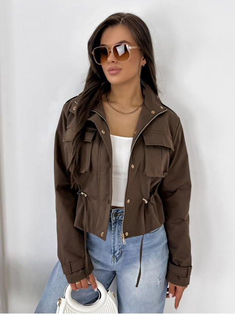 JACKET HARRIET BROWN