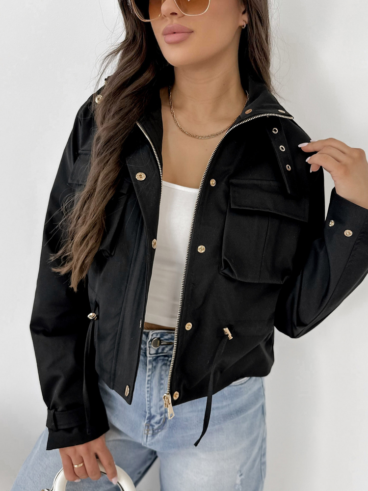 JACKET HARRIET BLACK