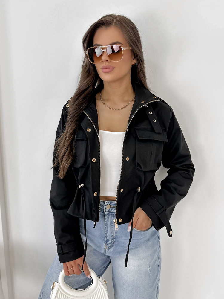 JACKET HARRIET BLACK