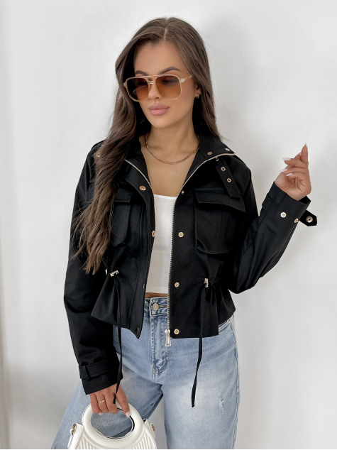 JACKET HARRIET BLACK