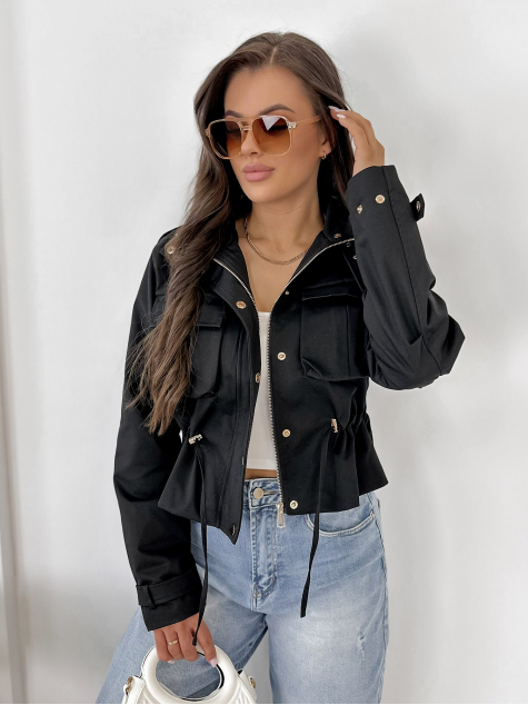 JACKET HARRIET BLACK
