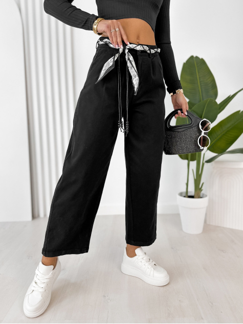 PANTALON DELANEY NOIR