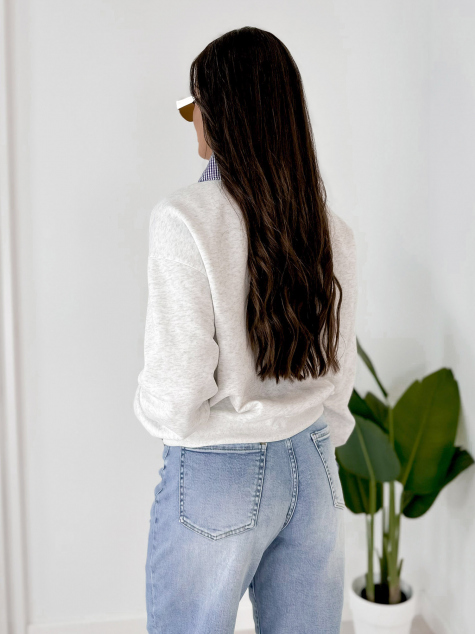 SWEATSHIRT MALLORY GREY