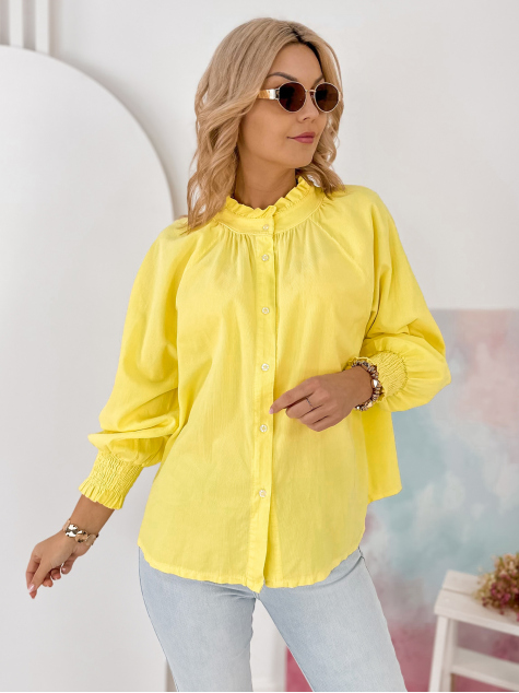 HEMD CORDUROY CANNE GELBE