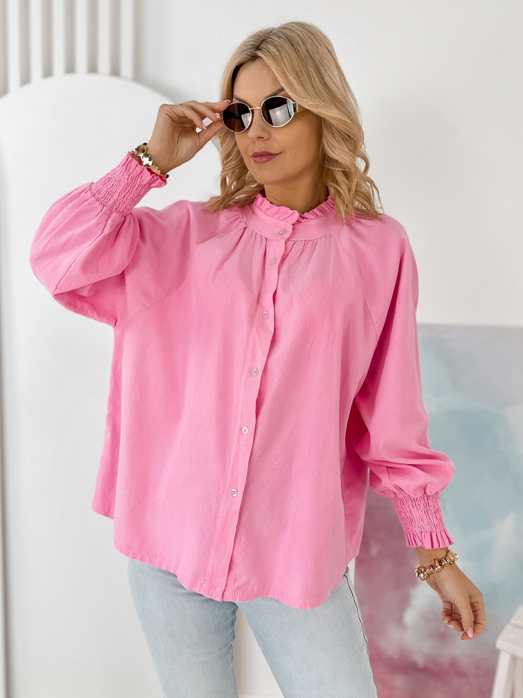 CAMASA CORDUROY CANNE ROZ PUDRAT
