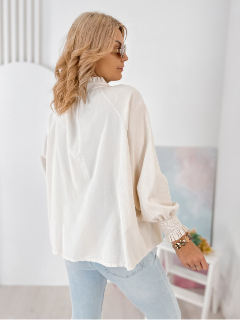 РИЗА CORDUROY CANNE БЕЖОВA
