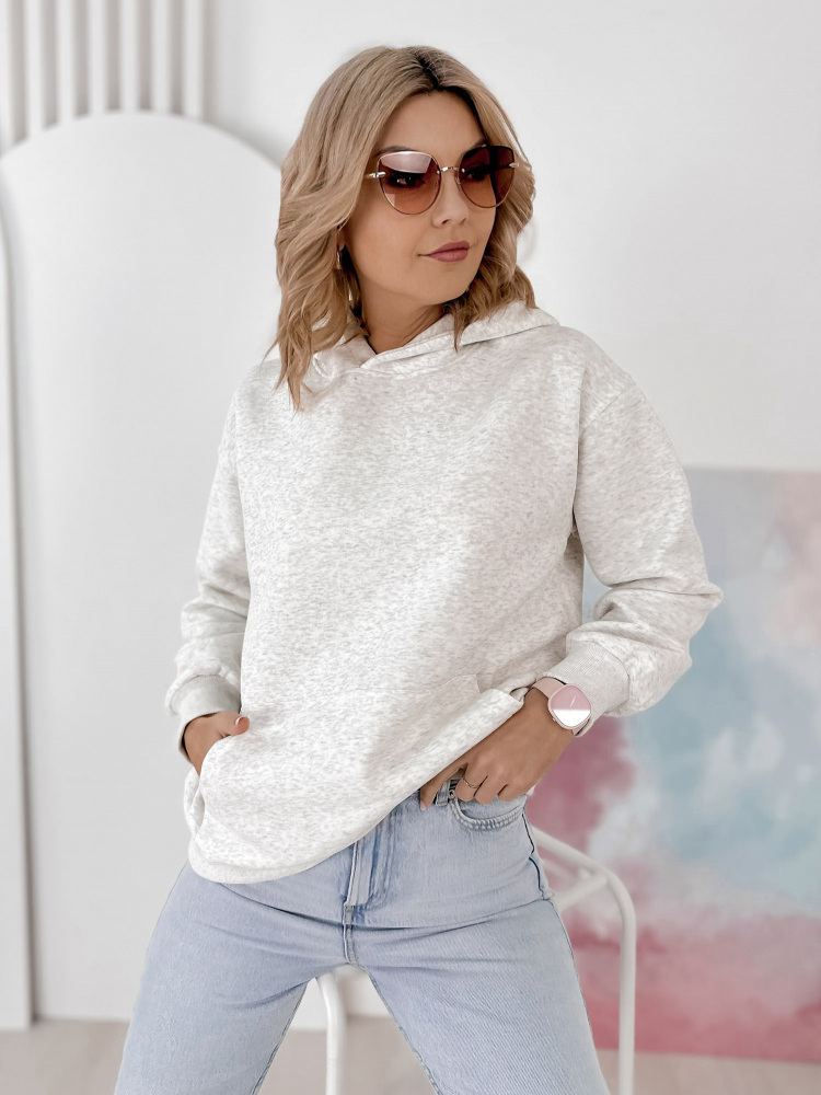 SWEATSHIRT AVIGNON GRAU