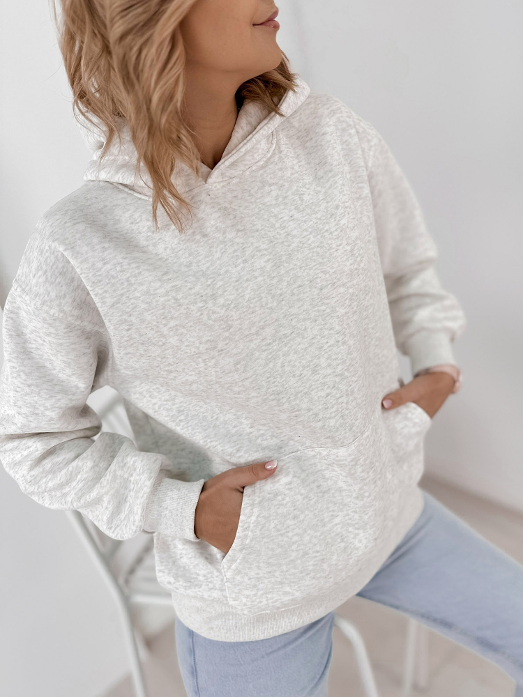SWEATSHIRT AVIGNON GRAU