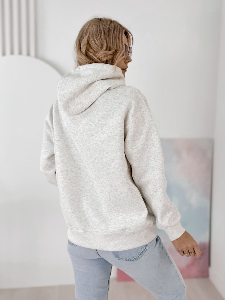 SWEATSHIRT AVIGNON GRAU