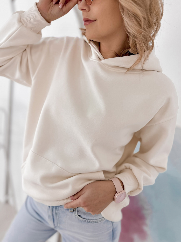 SWEATSHIRT AVIGNON ECRU