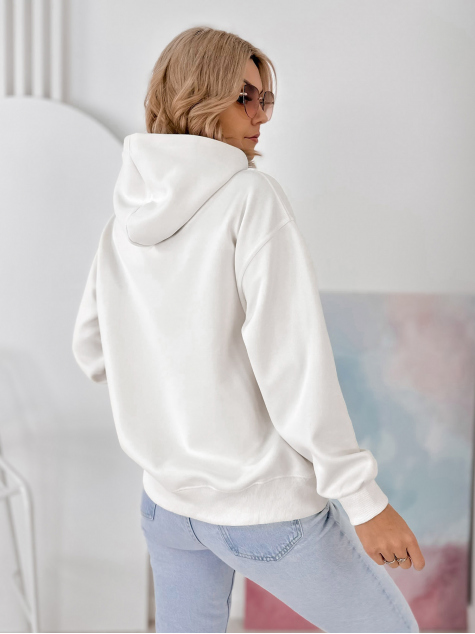 SWEATSHIRT AVIGNON WEISS