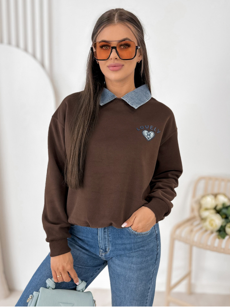 PULL LOVELLY BRUN